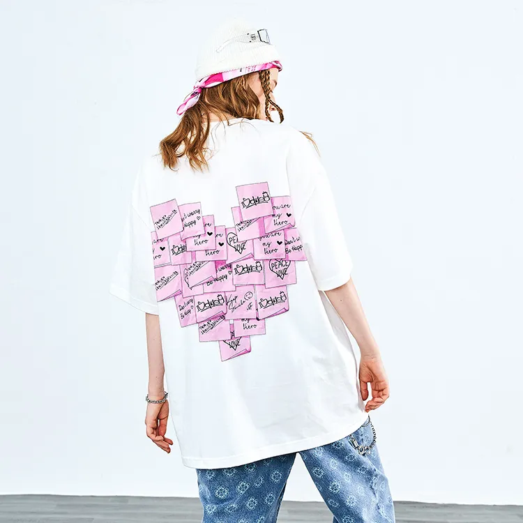 ISaluteU Summer Straight T-Shirt Unisex-2