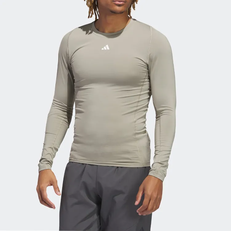Adidas Techfit Training Long Sleeve Tee-1