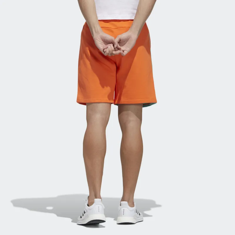 Adidas Sports Shorts Men Orange-2