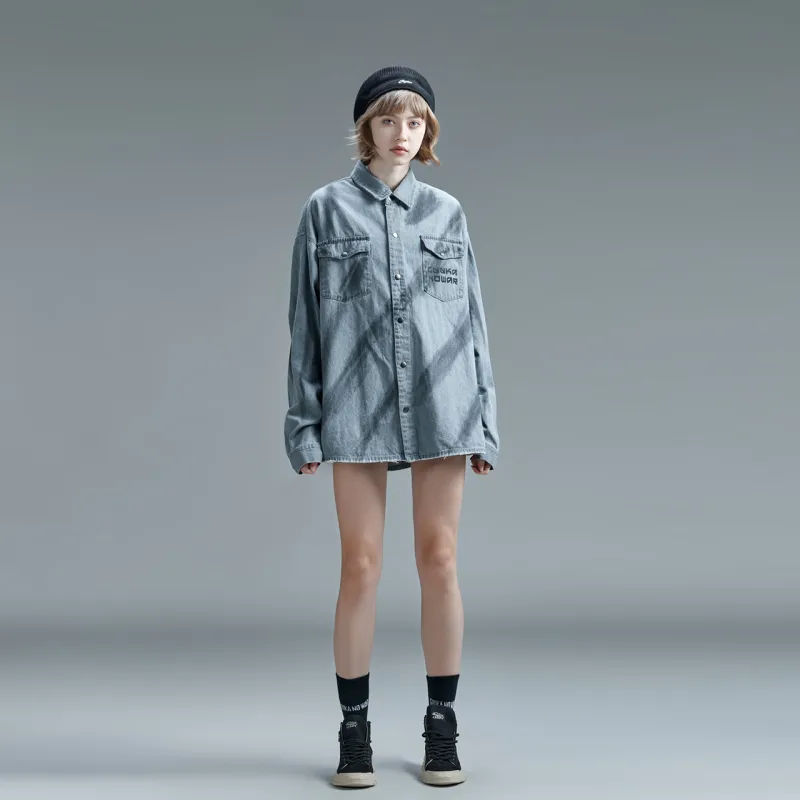 Guuka Shirts Unisex Gray-5