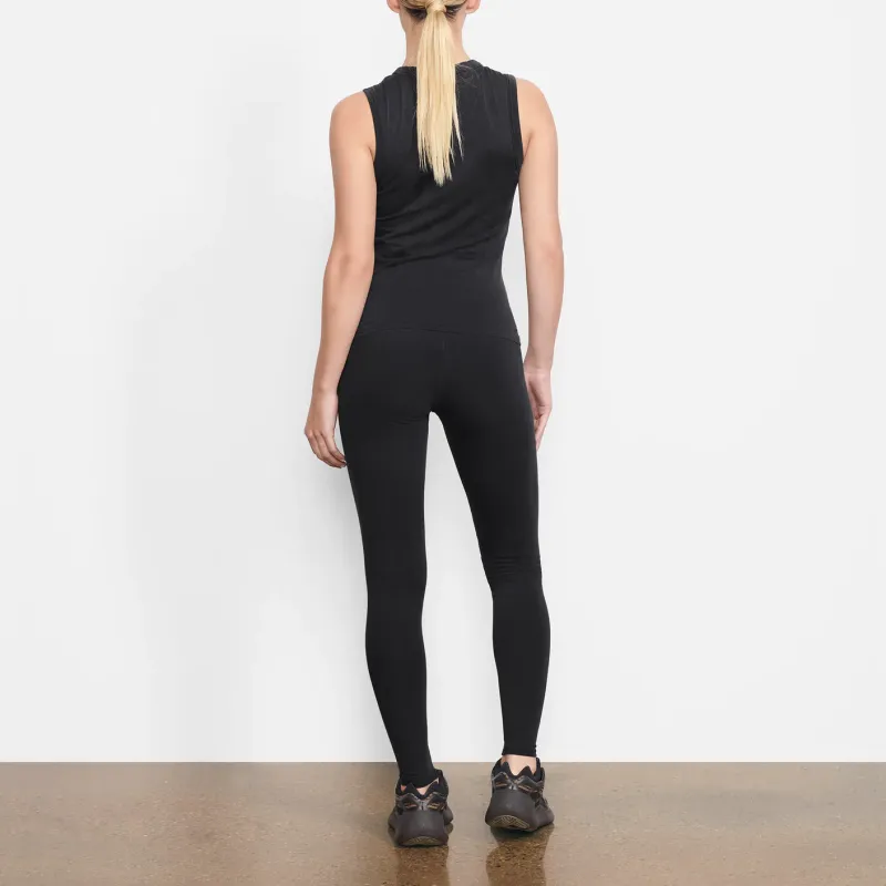 Skims Leggings Women's Smoke Gray-2