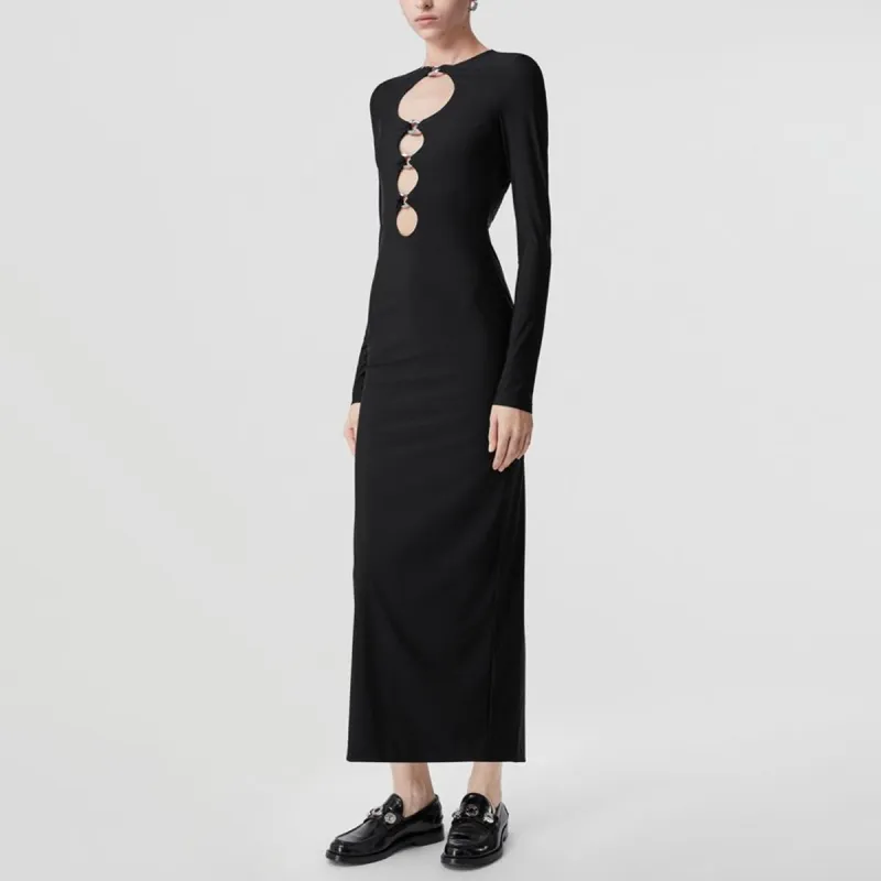 Burberry Open back Corrine Dress-3