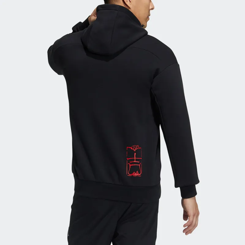 Adidas Jackets Men Black-2