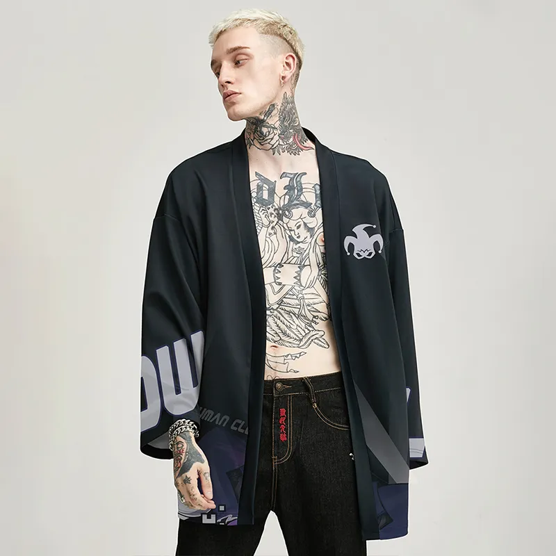 SANSYAS Hanfu Unisex Black-6
