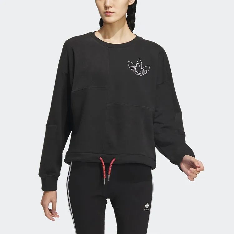Adidas Originals Adidas X Miffy Sweatshirt Women's Black-2
