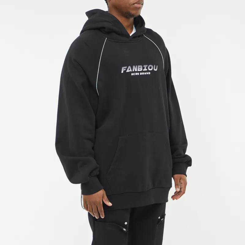 FANBIOU SS22 Hooded Loose Fit Sweatshirt Unisex-12
