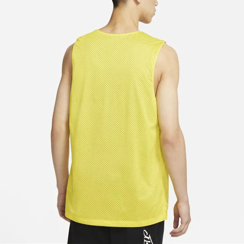 Nike Tank Tops Men Yellow-3