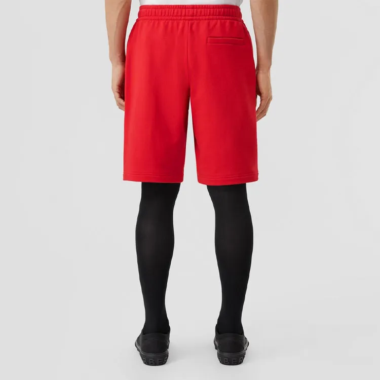 Burberry SS23 The Year Of The Rabbit Casual Shorts Men Red-3