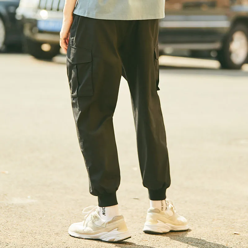 Dickies Knitted Sports Pants Men's Black-5