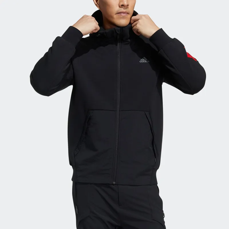 Adidas Jackets Men Black-3