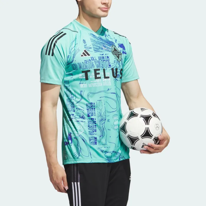Adidas T-Shirts Men Teal-10