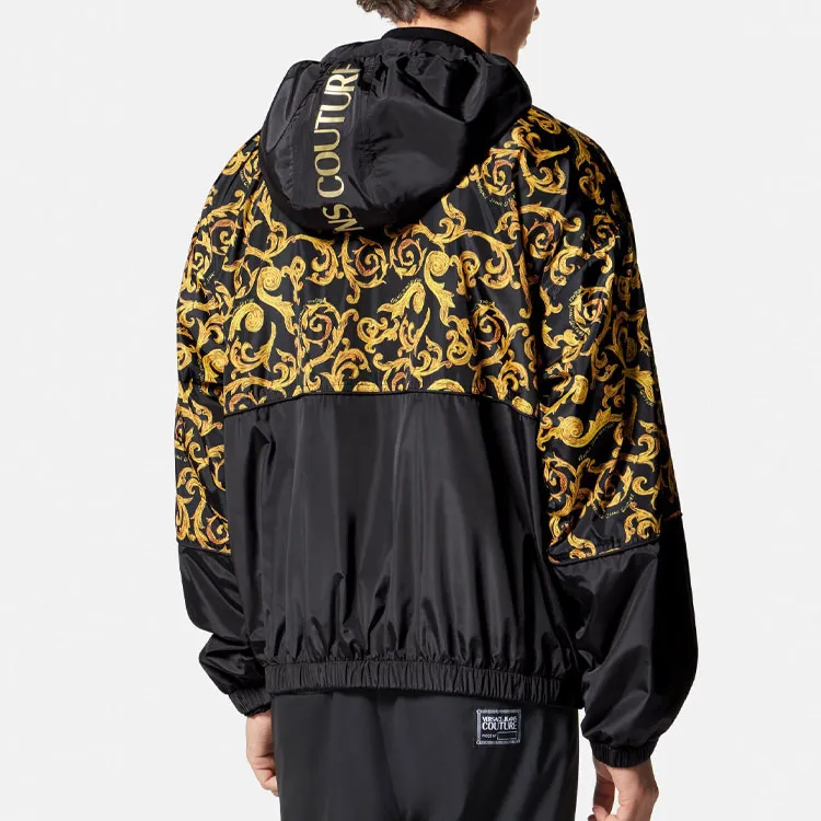 VERSACE JEANS COUTURE Logo print Hoodie-3
