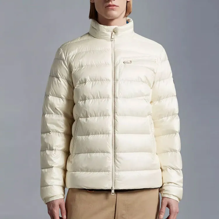 Moncler Down Jacket Men's Ivory-2