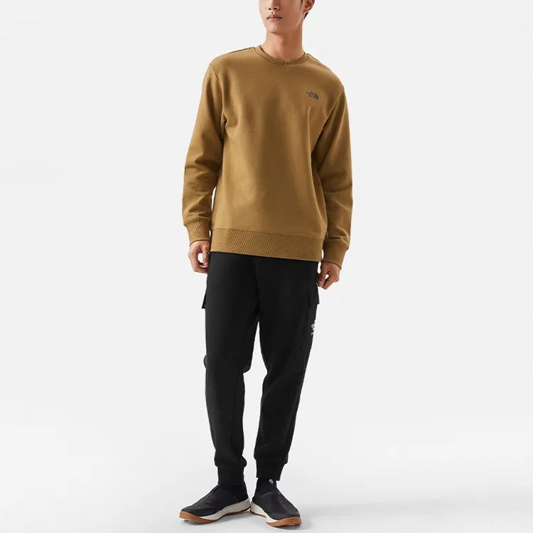 THE NORTH FACE Sweatshirts Unisex Brown-2