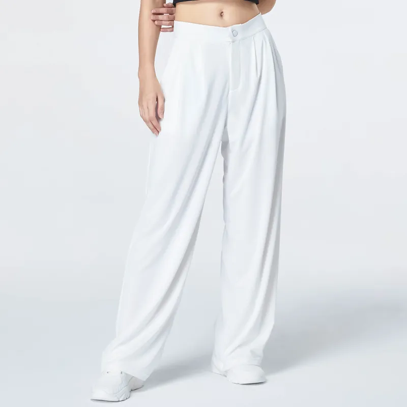 SUPIELD The Shield Of Light Series Wide Leg Casual Pants Women's-2