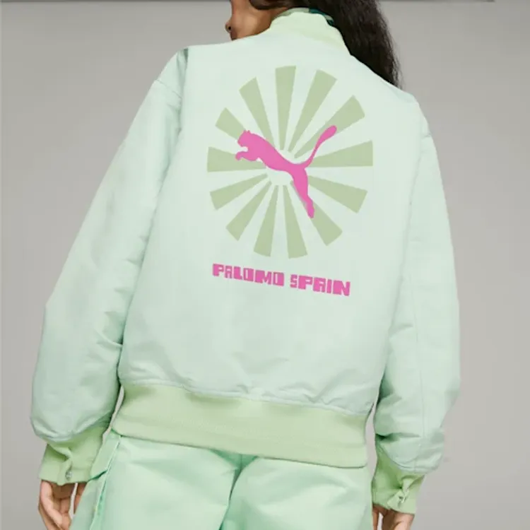 PUMA X Palomo Joint Series Jackets Unisex Mint Green-3