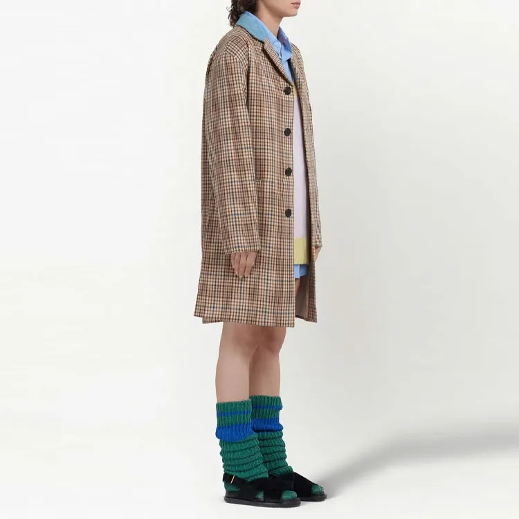 MARNI Coats Women's Brown-3