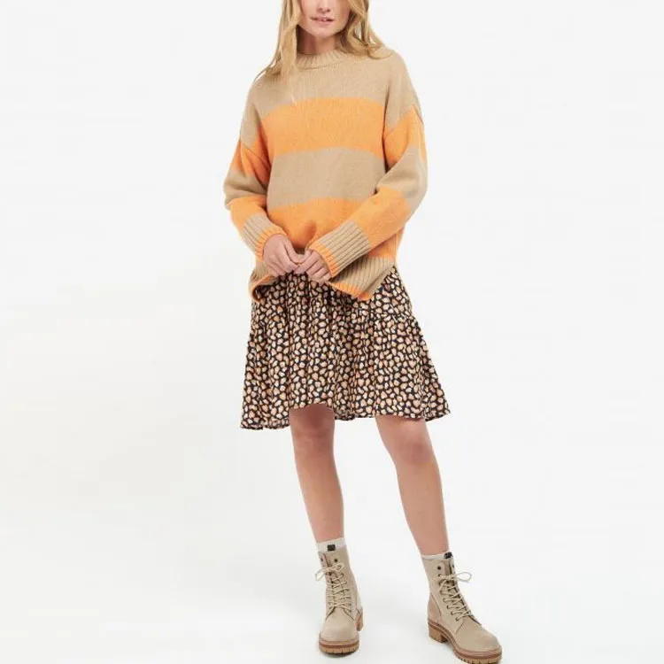 BARBOUR SS23 Sweater Women's Camel-1