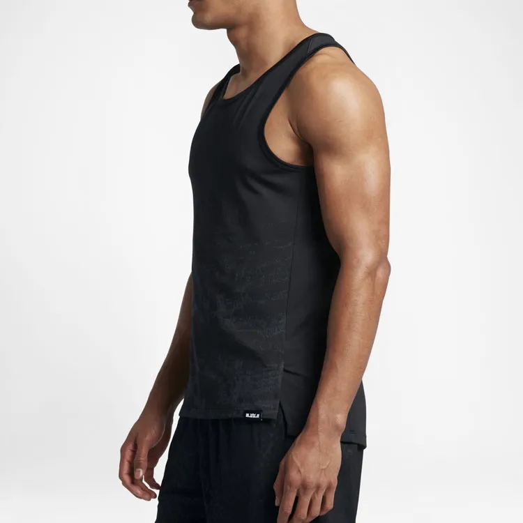 Nike Basketball Jerseys Men Black-4