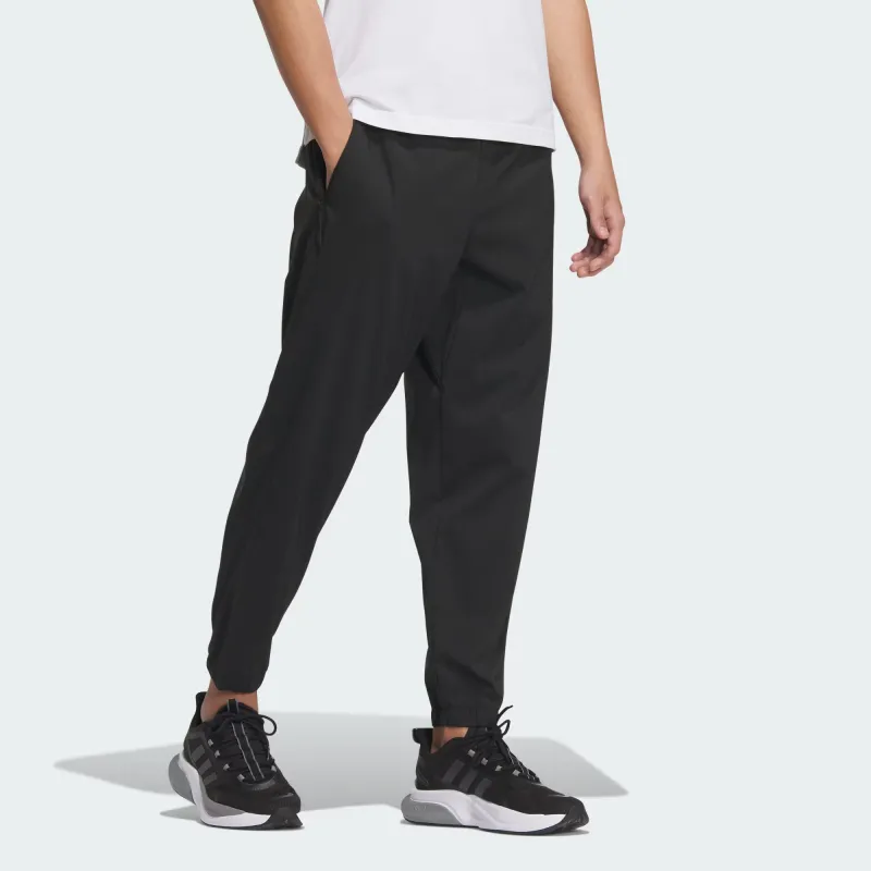 Adidas Wuji Series Casual Pants Men Black-3