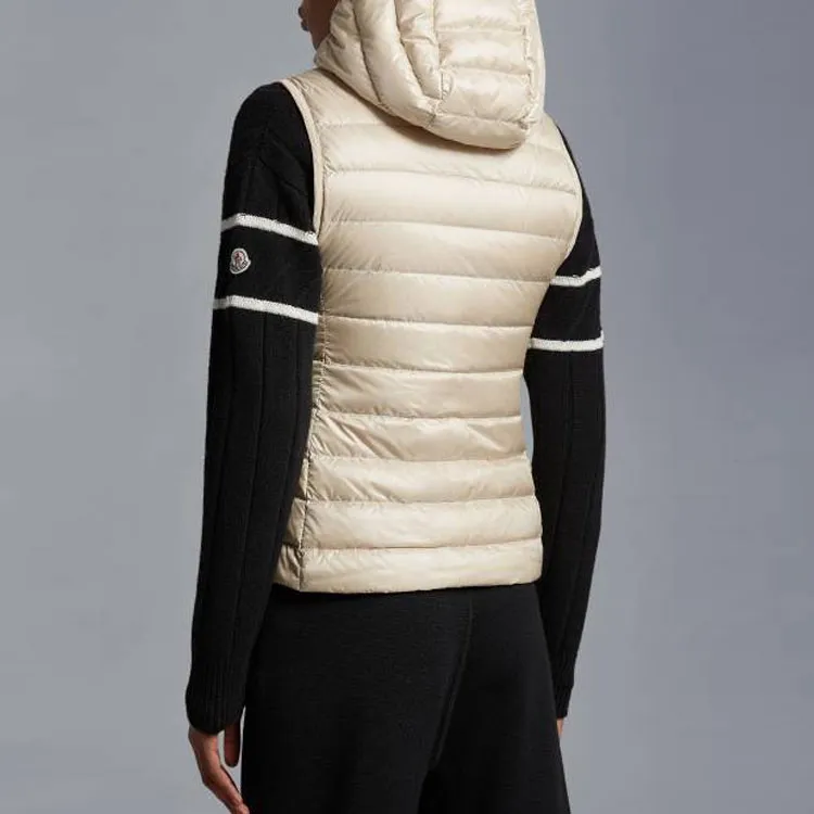 Moncler Glygos Vest 'Light Beige'-3