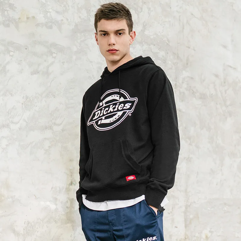 Dickies Hooded Sweatshirt Men's Black-3