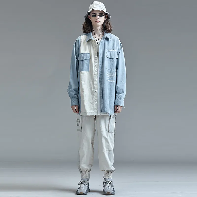 Guuka Cargo Pants Unisex Tricolor Optional-5