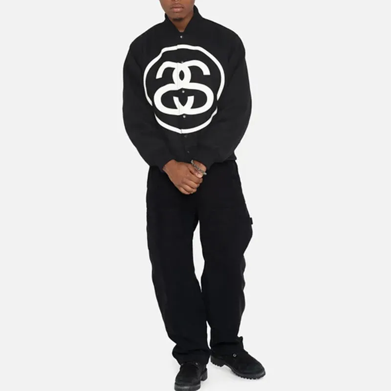 Stussy SS Link Varsity Jacket-3