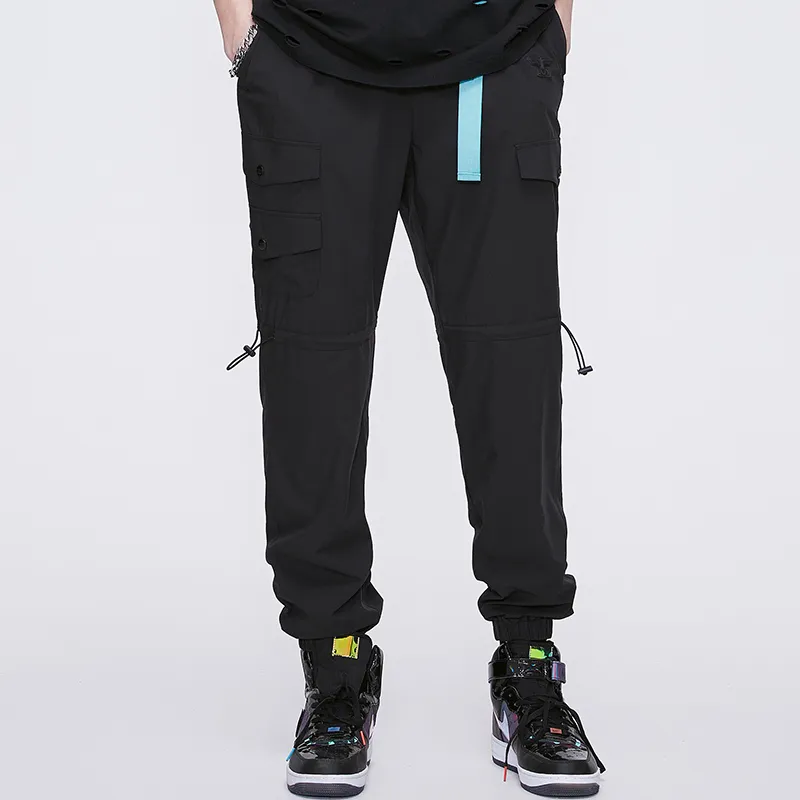 Boy London SS21 Jogger Casual Pants Unisex Black-2