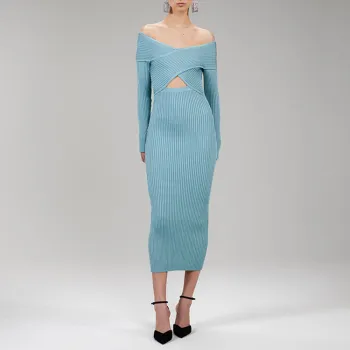 Self portrait FW22 Long Sleeved Dresses Women's