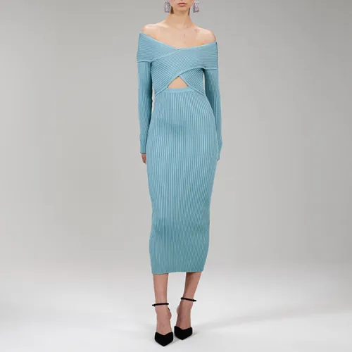 Self portrait FW22 Long Sleeved Dresses Women's
