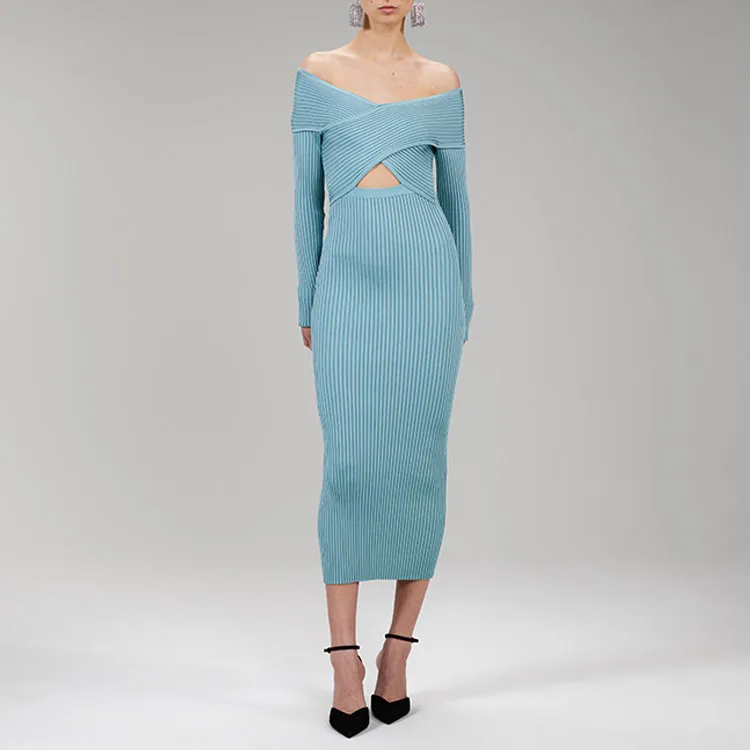 Self portrait FW22 Long Sleeved Dresses Women's-0