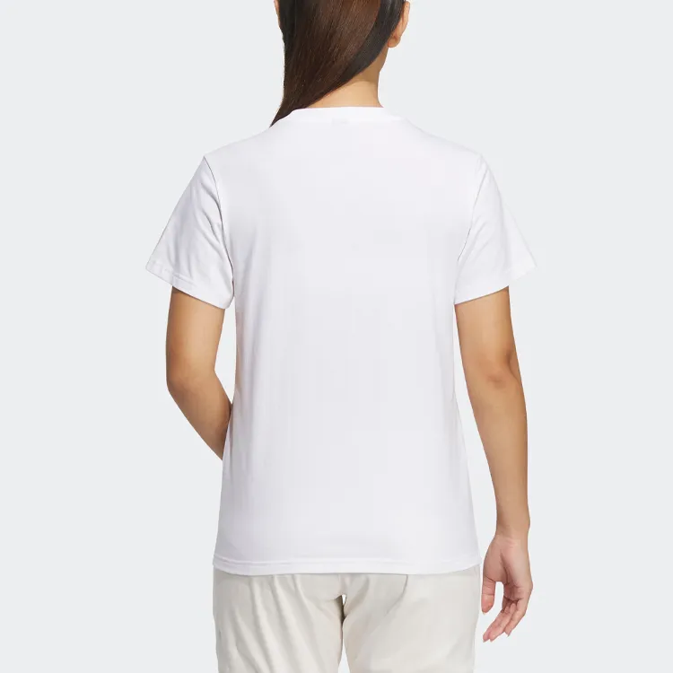adidas Women's Badge Of Sport Tee White-2