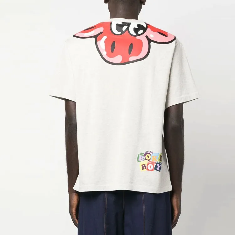 KENZO Boke Graphic Print Oversized T Shirt-2