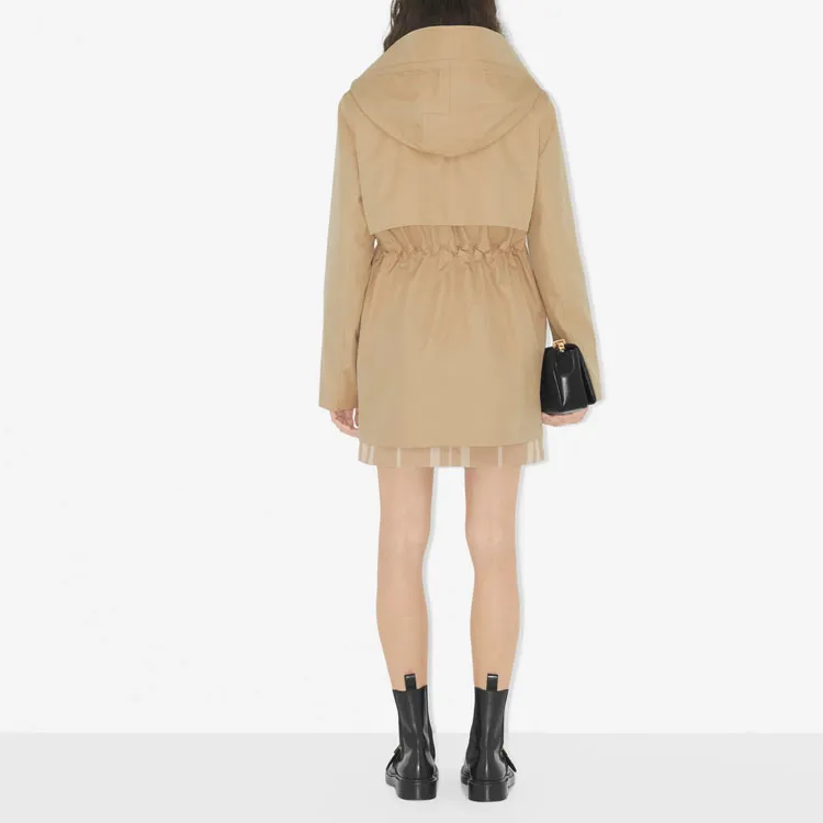 Burberry Coats Women's Soft Yellow Umber-2