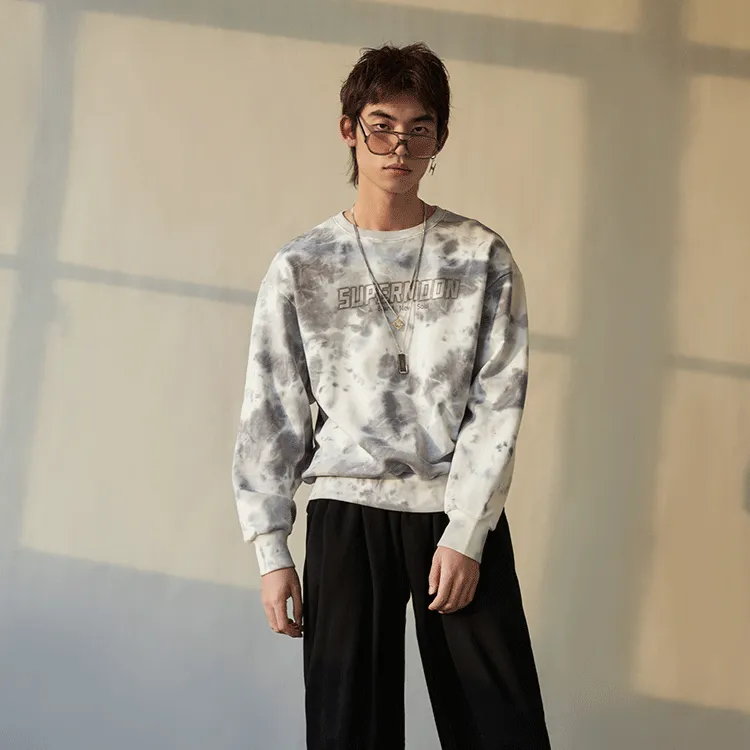 SUPERMOON Sweatshirts Unisex-2