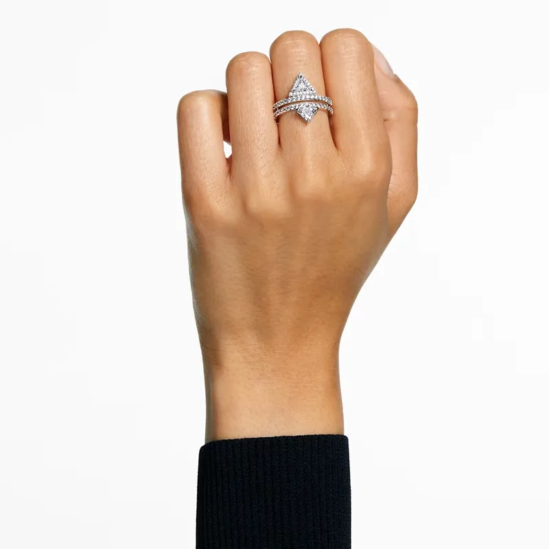 Swarovski Ortyx Crystal Ring-3