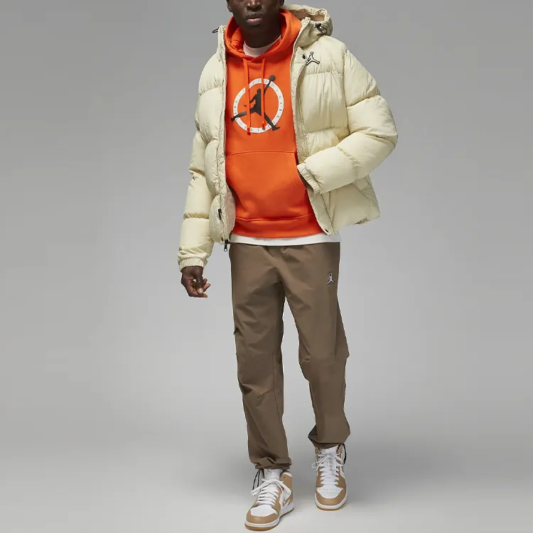 Jordan MVP Sweatshirts Men Orange-2