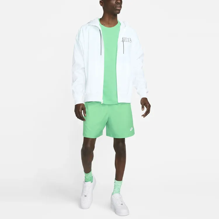 Nike Casual Shorts Men Neon Green-1