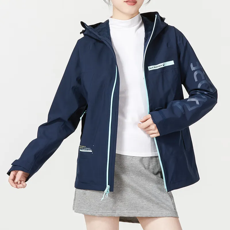 JACK WOLFSKIN Fitness Clothing Women's Blue 1910-1
