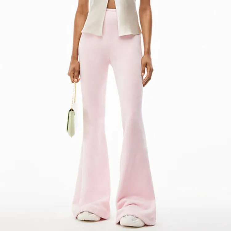 Alexander Wang Mid-Rise Flared Pants-2