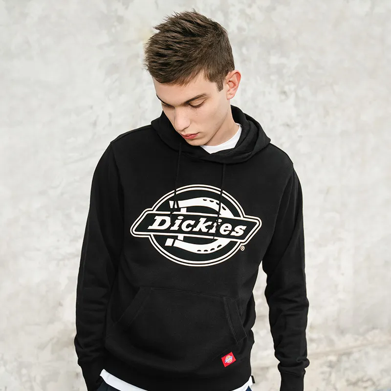 Dickies Hooded Sweatshirt Men's Black-4