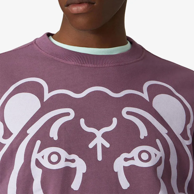 KENZO Sweatshirts Men Purple-3