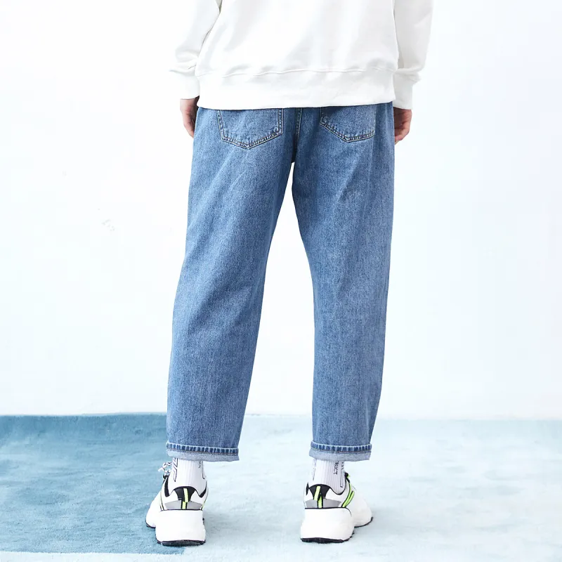 Lilbetter Jeans Men Blue-5