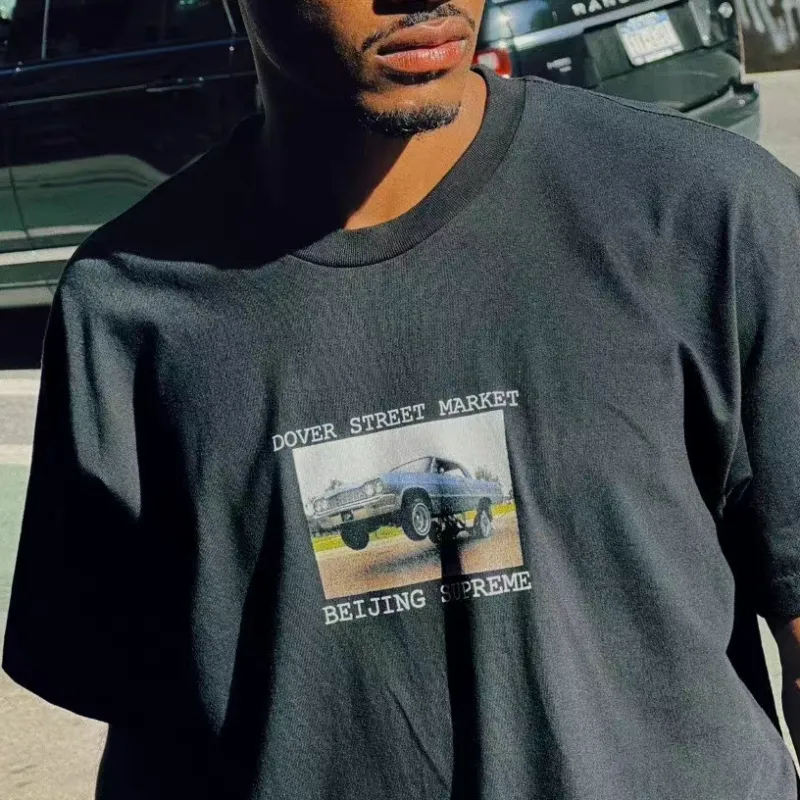 Supreme X Dover Street Market Beijing Exclusive Tee-2