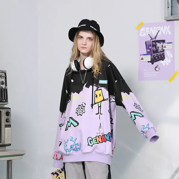 GENANX Sweatshirts Unisex-7