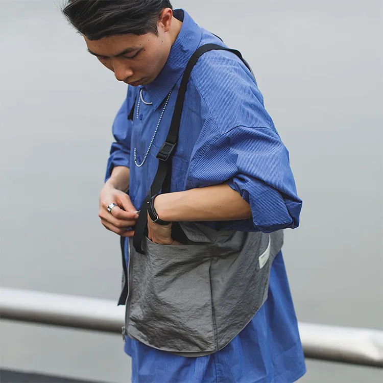 ROARINGWILD Vests Unisex Gray-3