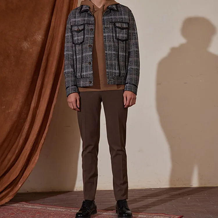 LIU·JO UOMO FW21 Casual Pants Men's Camel-2