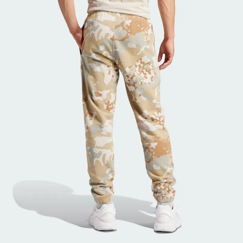 Adidas Originals Knitted Sweatpants Men Grassland Brown-1