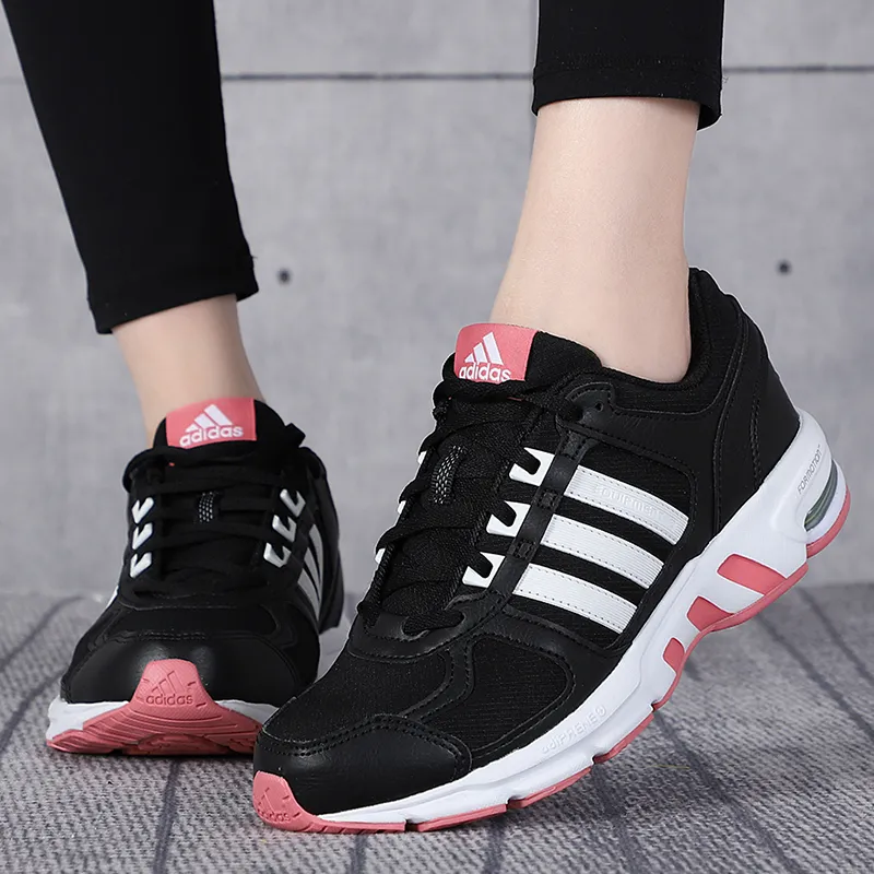 Adidas Equipment 10 U Shoes White/Black/Pink Women's-5